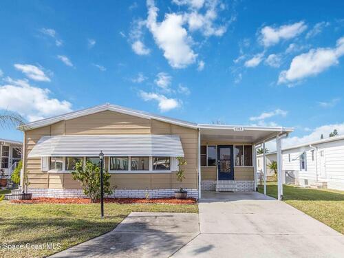 1103 Navajo Drive, Barefoot Bay, FL 32976