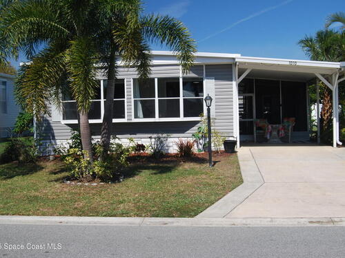 1010 Wren Circle, Barefoot Bay, FL 32976