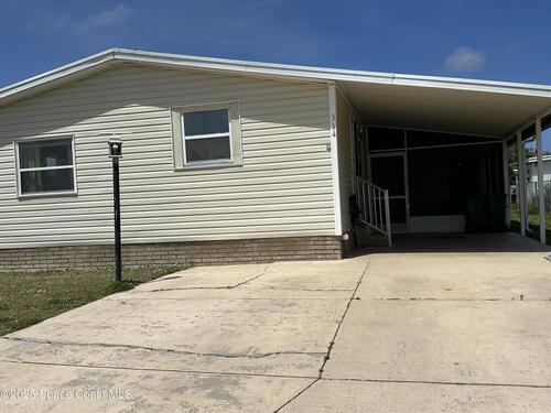 514 Puffin Drive, Barefoot Bay, FL 32976