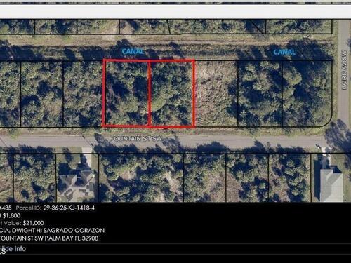 529 & 539 SW Fountain St, Palm Bay, FL 32908