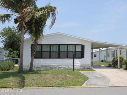 449 Dolphin Circle, Barefoot Bay, FL 32976