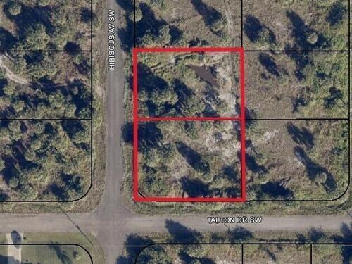 2195/2189 Hibiscus (2 Lots) Avenue SW, Palm Bay, FL 32908