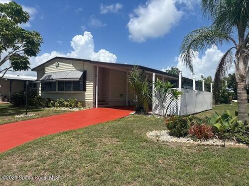 900 Oleander Circle, Barefoot Bay, FL 32976