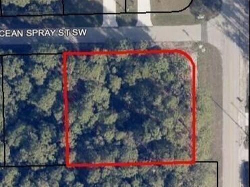 514 Ocean Spray (2 Lots) Street SW, Palm Bay, FL 32908
