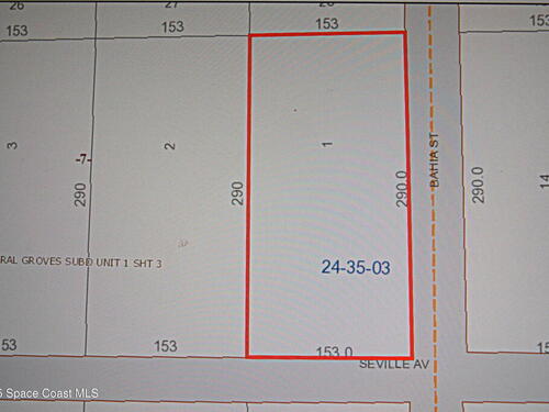 000 Unknown, Cocoa, FL 32926