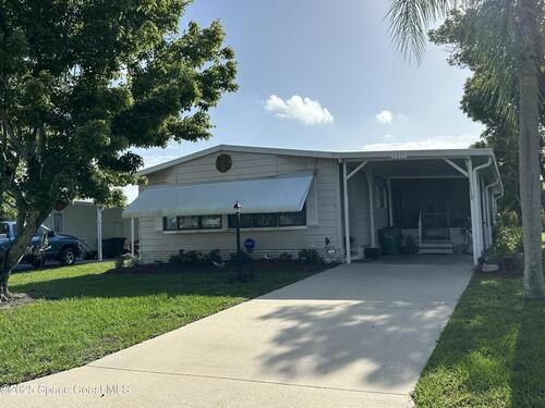 1311 Gardenia Drive, Barefoot Bay, FL 32976