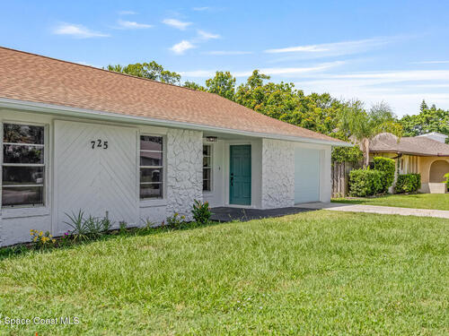 725 Venetian Way, Merritt Island, FL 32953