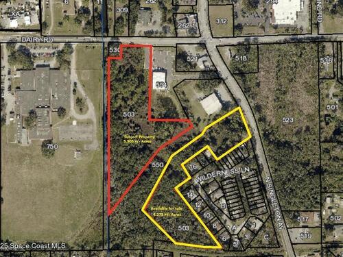 0000 Dairy Road, Titusville, FL 32796