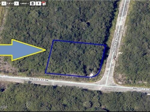 897 Corner Lot On Walcott Street SW, Palm Bay, FL 32905