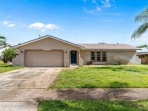 1010 Flotilla Club Drive, Indian Harbour Beach, FL 32937