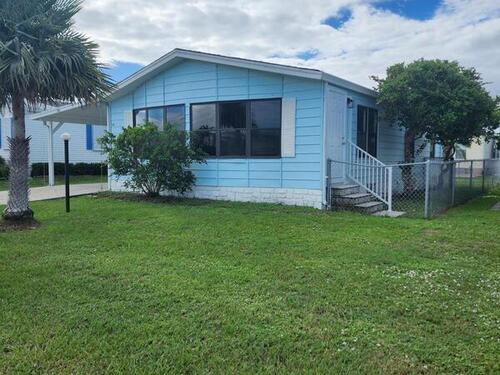 741 Periwinkle Circle, Barefoot Bay, FL 32976