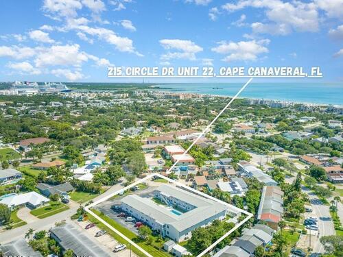 215 Circle Drive, Cape Canaveral, FL 32920