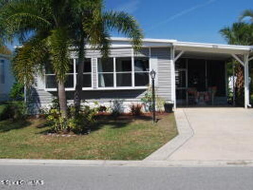 1010 Wren Circle, Barefoot Bay, FL 32976