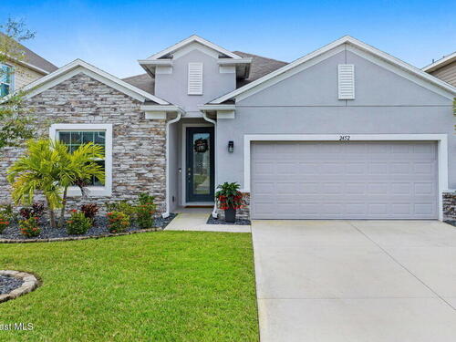 2452 Carrick Street, Palm Bay, FL 32907