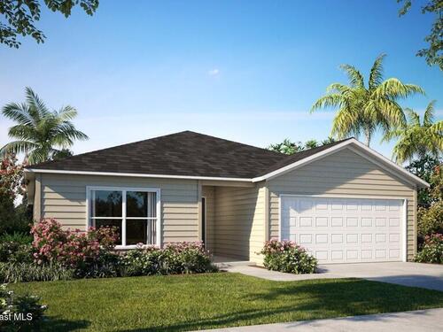 2772 Dahlia Road SE, Palm Bay, FL 32909