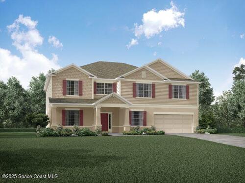 6345 Moonrise Drive, Merritt Island, FL 32953