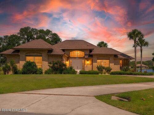 3790 Peacock Drive, Melbourne, FL 32904