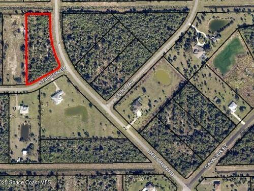 Corner Of Stallion St & Deer Run Rd, Palm Bay, FL 32909