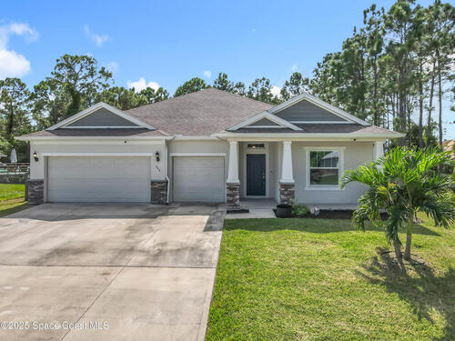 242 Heritage Street SW, Palm Bay, FL 32909