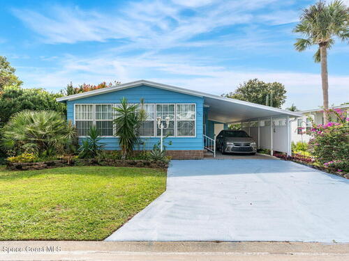 561 Marlin Circle, Barefoot Bay, FL 32976