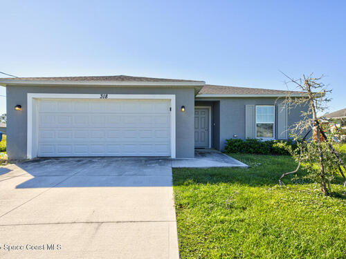 318 Silver Frost Street SE, Palm Bay, FL 32909