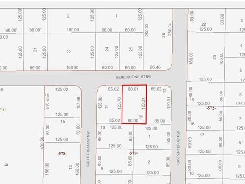 1018 Benedictine Street NW, Palm Bay, FL 32907