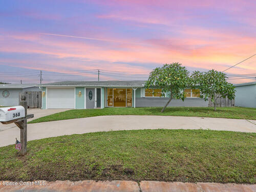 368 Ocean Spray Avenue, Satellite Beach, FL 32937