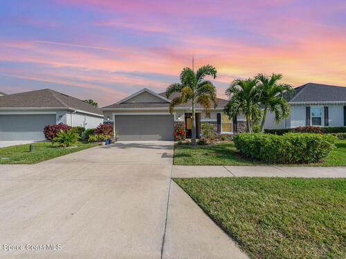 1306 Potenza Drive, West Melbourne, FL 32904