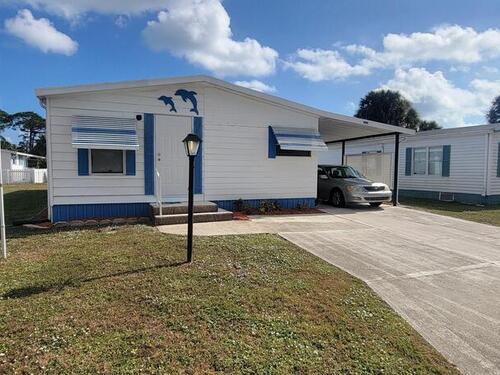 480 Dolphin Circle, Barefoot Bay, FL 32976