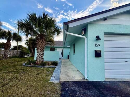 159 Kristi Drive, Indian Harbour Beach, FL 32937