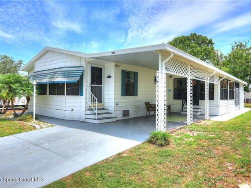 714 Amaryllis Drive, Barefoot Bay, FL 32976