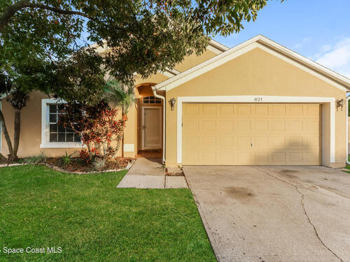 821 Honeysuckle Drive, Rockledge, FL 32955