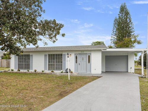 668 Thomas Jefferson Lane, Melbourne, FL 32904