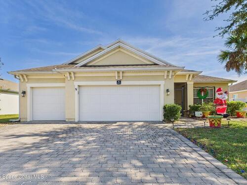 1971 Bridgeport Circle, Rockledge, FL 32955