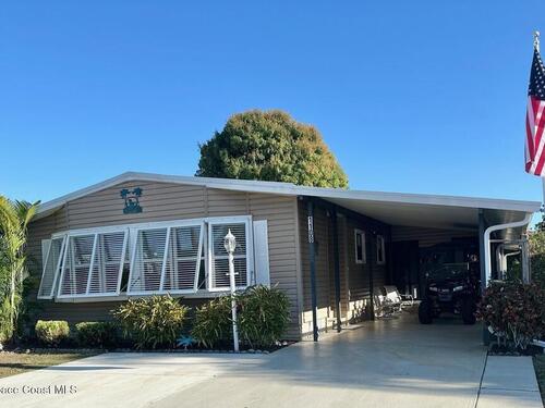 1108 Navajo Drive, Barefoot Bay, FL 32976