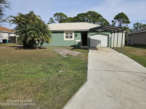 1463 Van Dyke Avenue SE, Palm Bay, FL 32909