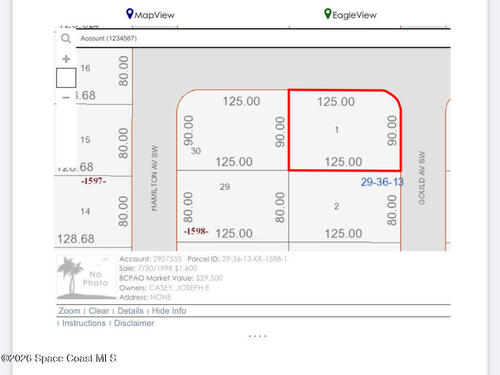 0000 Gould Avenue SW, Palm Bay, FL 32908