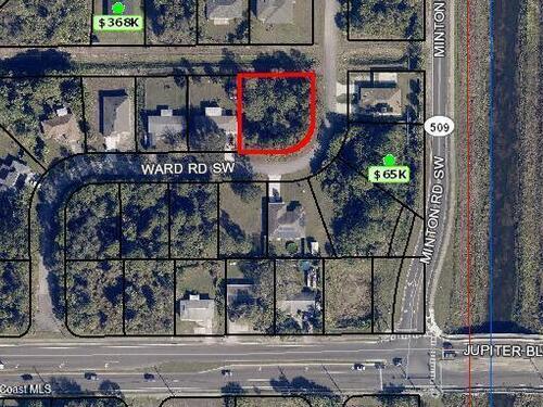 454 Ward Road SW, Palm Bay, FL 32908