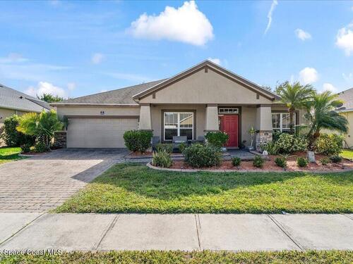 1611 Bridgeport Circle, Rockledge, FL 32955