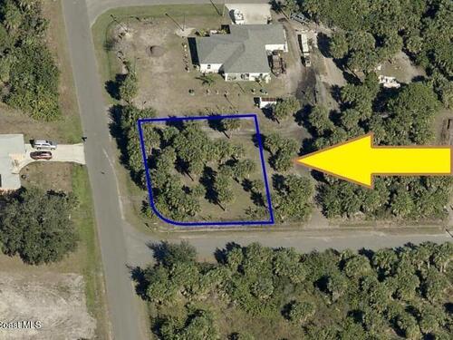599 Corner Lot On Fonsica Street SW, Palm Bay, FL 32908