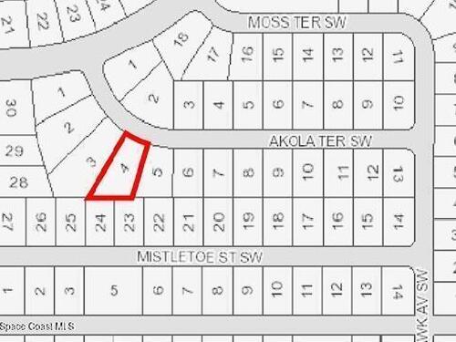 740 Akola Terrace SW, Palm Bay, FL 32908