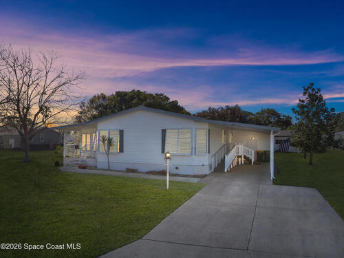 907 Yew Street, Barefoot Bay, FL 32976