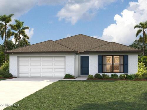 598 Hallcrest Street, Palm Bay, FL 32908