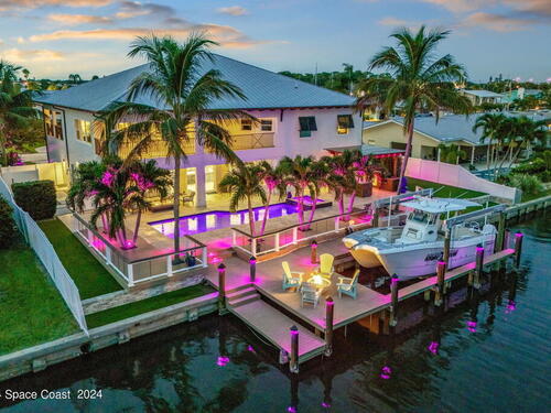 517 Eleuthera Lane, Indian Harbour Beach, FL 32937