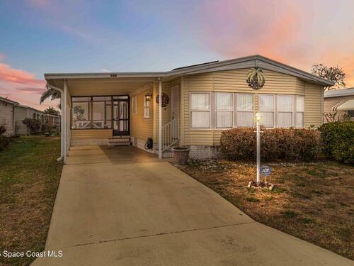 703 Amaryllis Drive, Barefoot Bay, FL 32976