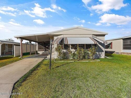 637 Periwinkle Circle, Barefoot Bay, FL 32976