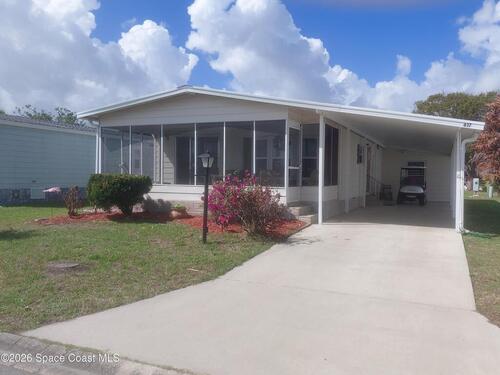 617 Bougainvillea Circle, Barefoot Bay, FL 32976