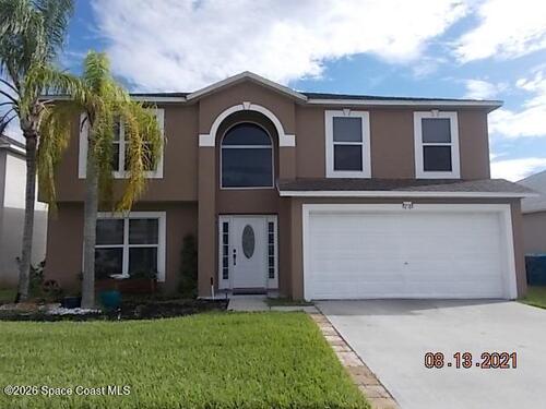 1721 Las Palmos Drive, Palm Bay, FL 32908
