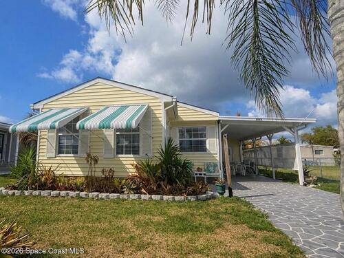 1027 Oriole Circle, Barefoot Bay, FL 32976