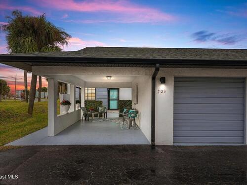 703 Palm Springs Circle, Indian Harbour Beach, FL 32937